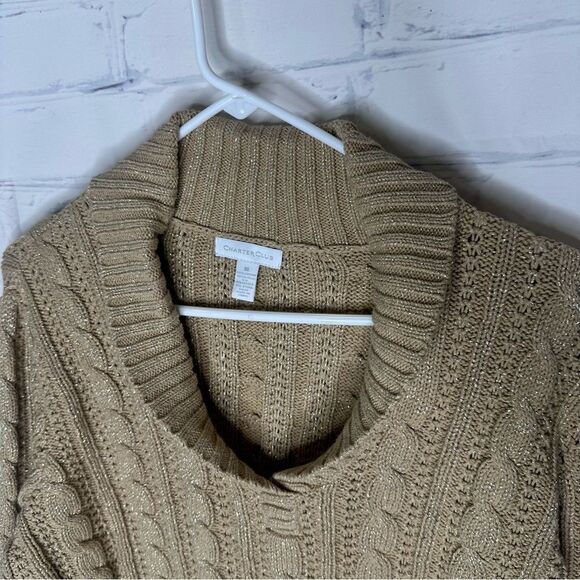 Charter Club XL sparkly sweater - Picture 2 of 6